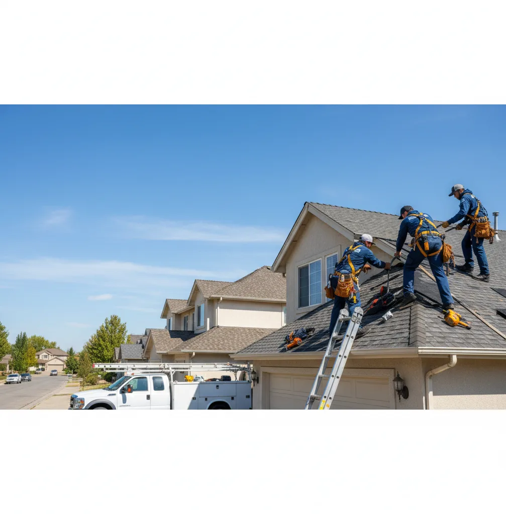Roof Repair in Crosby
